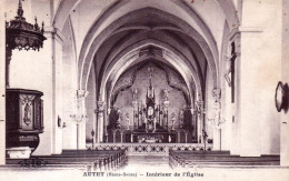 70 - Haute Saone -  AUTET - Interieur De L église - Autres & Non Classés