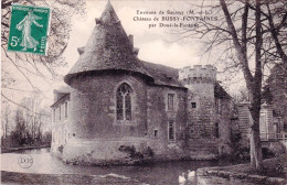 49 - Maine Et Loire - Chateau De BUSSY FONTAINES Par Doué La Fontaine Pres Saumur - Andere & Zonder Classificatie