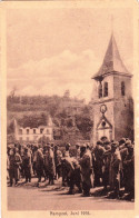 60 - Oise -  NAMPCEL - Juin 1915 - Militaires Allemands Sur La Place De L église - Carte Allemande - Sonstige & Ohne Zuordnung