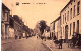 Belgique - BONSECOURS - La Grande Rue - Péruwelz