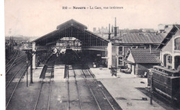 58 - Nievre -  NEVERS - La Gare - Vue Interieure - Nevers