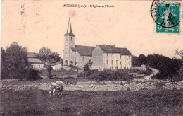 39 - Jura - AUGISEY - L église Et L Ecole - Other & Unclassified