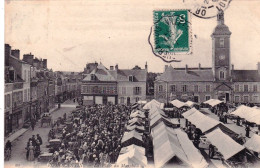 41 - Loir Et Cher -  ROMORANTIN - La Place Du Marché - Romorantin