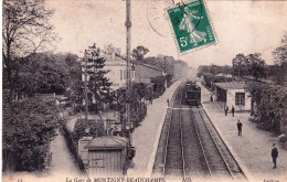 95 - Val D Oise -  La Gare De MONTIGNY BEAUCHAMPS - Otros & Sin Clasificación