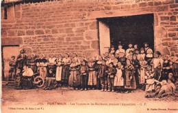 53 - Mayenne -  PONTMAIN - Les Voyants Et Les Habitants Pendant L Apparition - Pontmain