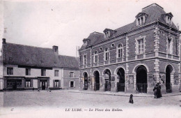 72 - Sarthe -  LE LUDE - La Place Des Halles - Other & Unclassified