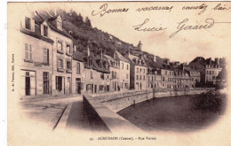 23 - Creuse -  AUBUSSON - Rue Vaveix - Carte Precurseur 1903 - Aubusson