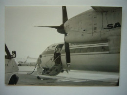 Avion / Airplane / SABENA / De Havilland - Canada Dash 8-300 / Photo Size : 10X15cm - 1946-....: Moderne