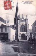 45 - Loiret -      PUISEAUX - Facade De L Eglise - Puiseaux