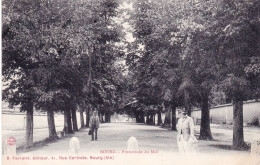 01 - Ain - BOURG En BRESSE  - Promenade Du Mail - Unclassified