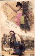 Fantaisie -  Bonne Annee 1905 -  - Neujahr