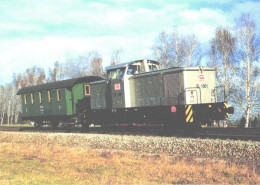 Train, Railway, Dieselhydraulic Locomotive V 60 - 16144 - Trains