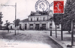 77 - Seine Et Marne -  MELUN - La Gare - Melun