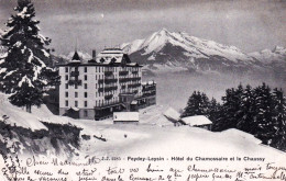 Suisse - FEYDEY - LEYSIN - Hotel Du Chamossaire Et Le Chaussy - Andere & Zonder Classificatie