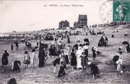 80 - Somme -  ONIVAL - La Plage A Marée Basse - Onival