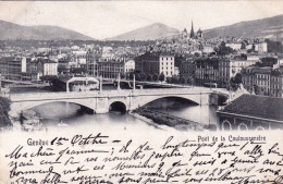 GENEVE - Pont De La Coulouvreniere - Otros & Sin Clasificación