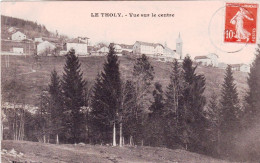 88 - Vosges - LE THOLY - Vue Sur Le Centre - Sonstige & Ohne Zuordnung