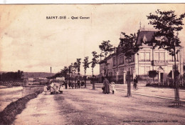 88 - Vosges -  SAINT DIE - Quai Carnot - Saint Die