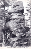 88 - Vosges -  Environs De SAINT DIE - Roche Des Fées - Saint Die