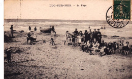 14 - Calvados -  LUC Sur MER  - La Plage - Luc Sur Mer