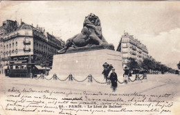 75 - PARIS 14 - Le Lion De Belfort - Distretto: 14