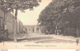 51 SAINTE MENEHOULD RUE DE FLORION - Sainte-Menehould