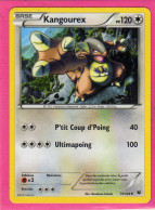 Carte Pokemon Francaise 2016 Xy Impact Des Destins 75/124 Kangourex 120pv Neuve - Promos