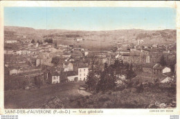 63 SAINT DIER D'AUVERGNE VUE GENERALE - Otros & Sin Clasificación