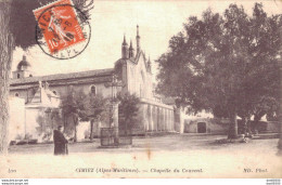 06 CIMIEZ CHAPELLE DU COUVENT - Altri & Non Classificati