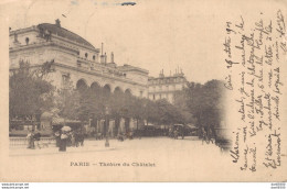 75 PARIS THEATRE DU CHATELET - Andere Monumenten, Gebouwen