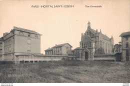75 PARIS HOPITAL SAINT JOSEPH VUE D'ENSEMBLE - Santé, Hôpitaux