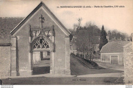 78 MONFORT L'AMAURY PORTE DU CIMETIERE - Montfort L'Amaury