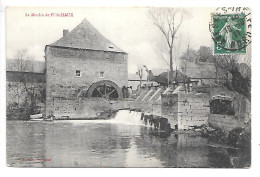 Cpa...le Moulin De Fuschaux...près Saint-Hilaire-sur-Helpe...(nord)...1911... - Other & Unclassified