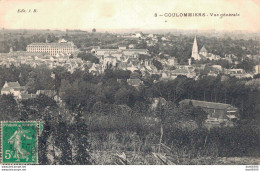 77 COULOMMIERS VUE GENERALE - Coulommiers