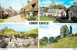 CORFE CASTLE VUES MULTIPLES CPSM - Sonstige & Ohne Zuordnung