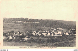 94 SANATORIUM DE VILLIERS SUR MARNE VUE GENERALE - Villiers Sur Marne