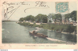 94 CHOISY LE ROI LA SEINE QUAI POMPADOUR - Choisy Le Roi