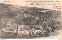 15 VILLAGE ET VALLEE DE BREZONS PRES PIERREFORT - Otros & Sin Clasificación