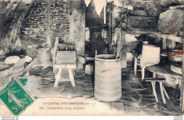 15 LE CANTAL PITTORESQUE INTERIEUR D'UN BURON - Autres & Non Classés