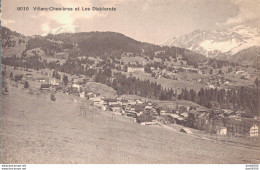 SUISSE VILLARS CHESIERES ET LES DIABLERETS - Sonstige & Ohne Zuordnung