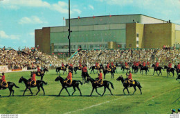 CANADA ROYAL CANADIAN MOUNTED POLICE AT WINNIPEG THIS INTERNATIONALLY FAMOUS ATTRACTION - Winnipeg