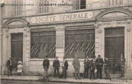 Fontenay Le Comte * 1911 * La Société Générale * Banco Bank Banque * Voir Dos ! - Fontenay Le Comte