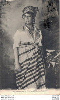 MARTINIQUE TYPE ET COSTUME CREOLE - Trachten