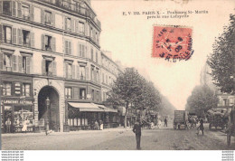 75 PARIS FAUBOURG SAINT MARTIN PRES LA RUE LAFAYETTE - District 10