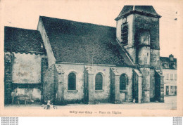 58 BILLY SUR OISY PLACE DE L'EGLISE - Andere & Zonder Classificatie