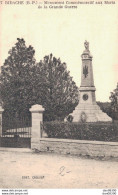 64 BIDACHE MONUMENT COMMEMORATIF AUX MORTS DE LA GRANDE GUERRE - Oorlogsmonumenten