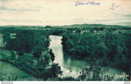 64 LE GAVE D'OLORON ET LA TERRASSE DE L'HOSTELLERIE DE SAUVETERRE DE BEARN - Sauveterre De Bearn