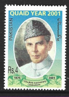 PAKISTAN. N°1041 De 2001. Alt Jinnah. - Pakistan