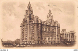 ANGLETERRE ROYAL LIVER BUILDING LIVERPOOL - Liverpool