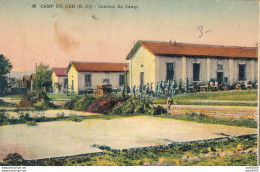 64 CAMP DE GER CANTINE DU CAMP - Kasernen
